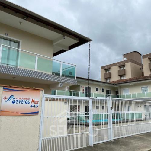 Cond Severos Mar L Apto- 16 C/ Piscina Ubatuba Kültér fotó