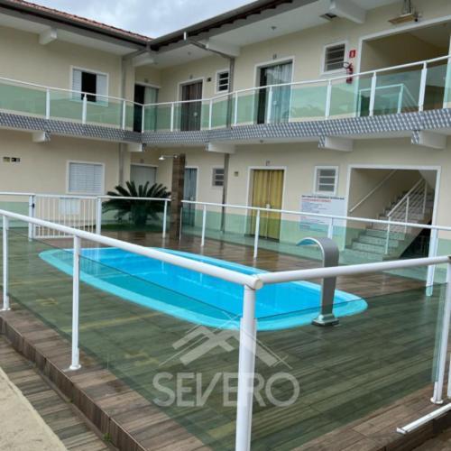 Cond Severos Mar L Apto- 16 C/ Piscina Ubatuba Kültér fotó